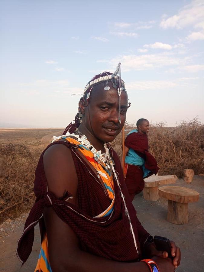 Osiligilai Maasai Lodge Sanya Juu Exterior foto