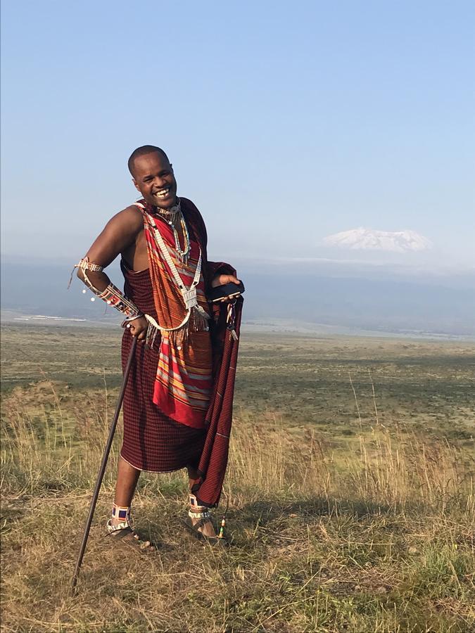 Osiligilai Maasai Lodge Sanya Juu Exterior foto