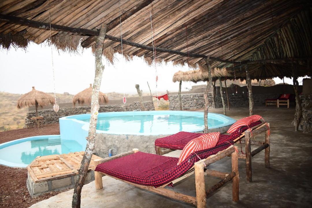 Osiligilai Maasai Lodge Sanya Juu Exterior foto