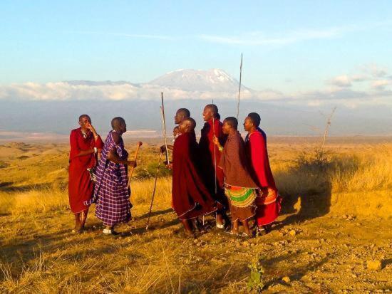Osiligilai Maasai Lodge Sanya Juu Exterior foto