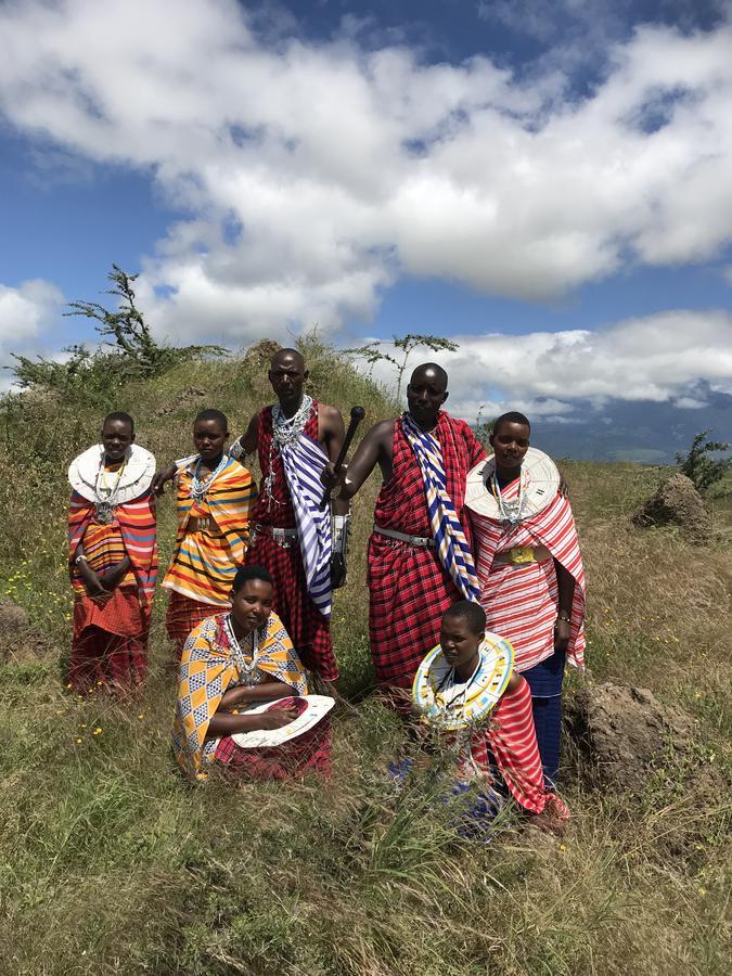Osiligilai Maasai Lodge Sanya Juu Exterior foto